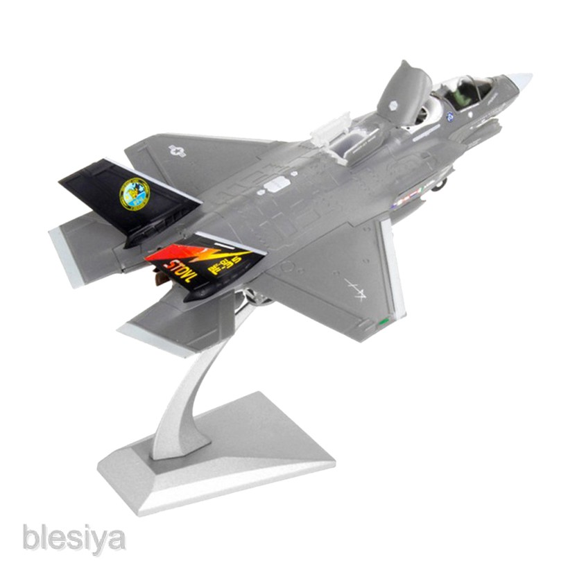 Mô hình máy bay chiến đấu F-35B tỉ lệ 1:72 bằng hợp kim