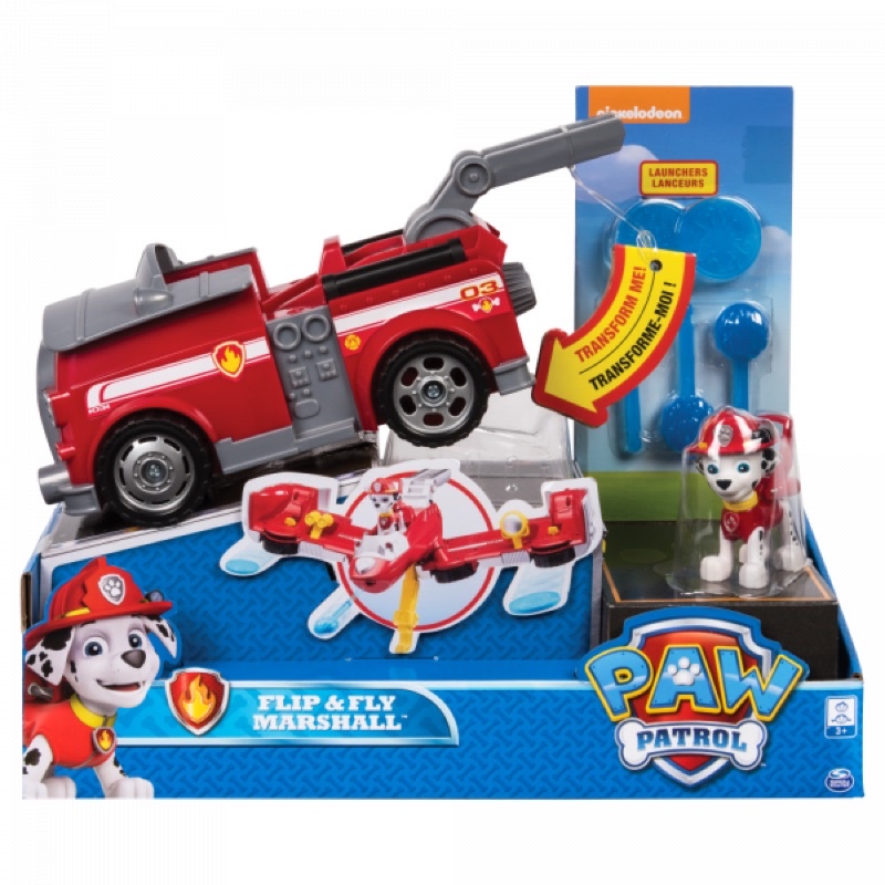 Bộ chó cứu hộ biến hình 2 trong 1 Paw patrol