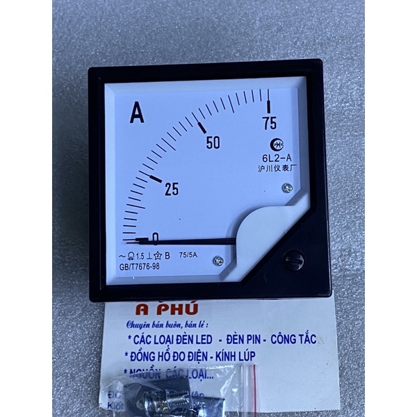 Ampe kế  6L2 30-300A
