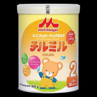 Sữa morinaga Chilmil số 2 850g