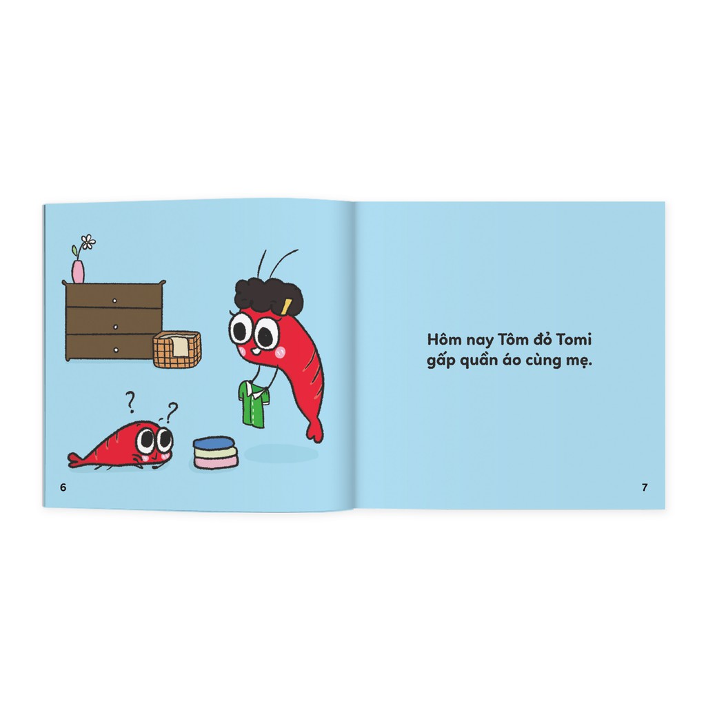 Sách Ehon - To nhỏ - Dành cho trẻ từ 2 tuổi