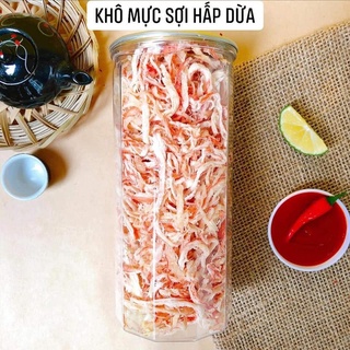 KHÔ MỰC SỢI HẤP DỪA