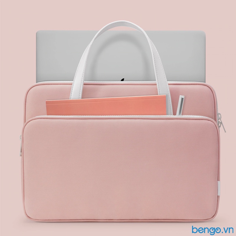 Túi Xách TOMTOC (USA) Briefcase Premium Cho MacBook Pro 13”/14”, Ultrabook 13″/Macbook Pro 16&quot; - H21-C01