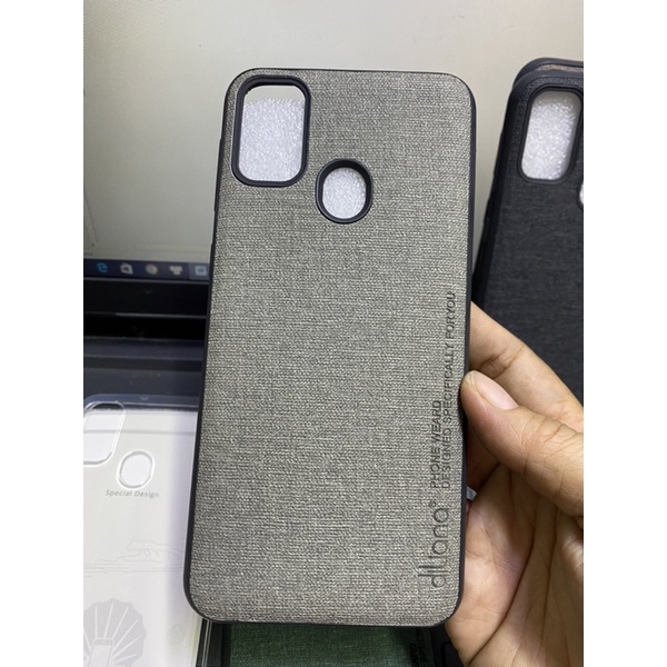 Ốp Sámung M21 / M30S dẻo kiểu bố thời trang