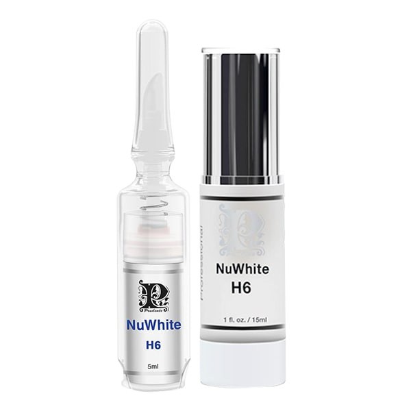 Kem Thâm Nách, Mông, Bẹn Nuwhite H6, Kem Làm Hồng Alphawhite Mibiti Prudente 15ml Khử Thâm Vùng Da Trắng Mịn Tươi