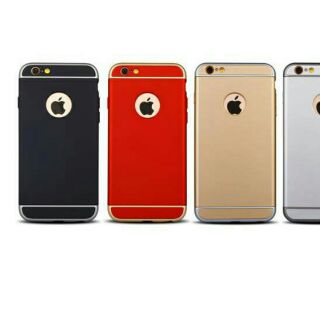Ốp lưng 3 mảnh cho IPhone 6 / 6S - Đủ màu