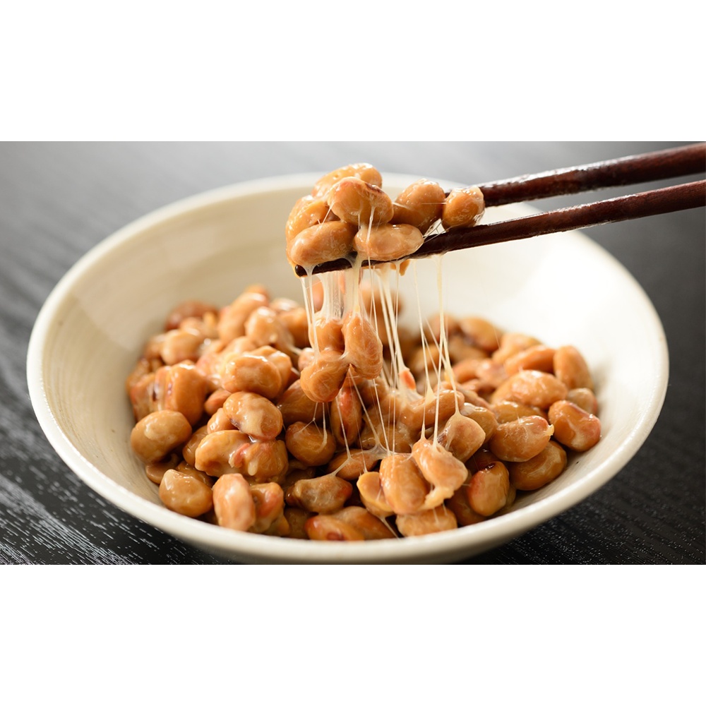 Đậu tương lên men Natto Nhật (3 hộp nhỏ)