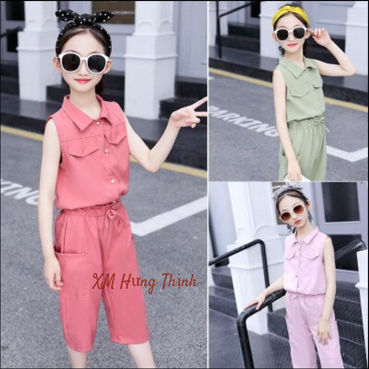 set bộ lửng bé gái 5 - 14 tuổi 0051