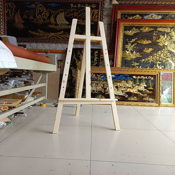 Giá vẽ tranh  Gỗ Thông Tự Nhiên , Các Loại Cỡ ,
