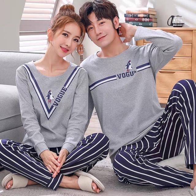 BNĐ85 BỘ NGỦ ĐÔI THEO SET HÀNG CAO CẤP - ĐỒ NGỦ ĐÔI NAM NỮ | BigBuy360 - bigbuy360.vn