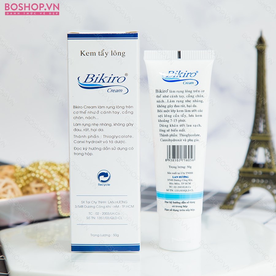 KEM TẨY LÔNG BIKIRO CREAM 50GR CHÍNH HÃNG - 5002