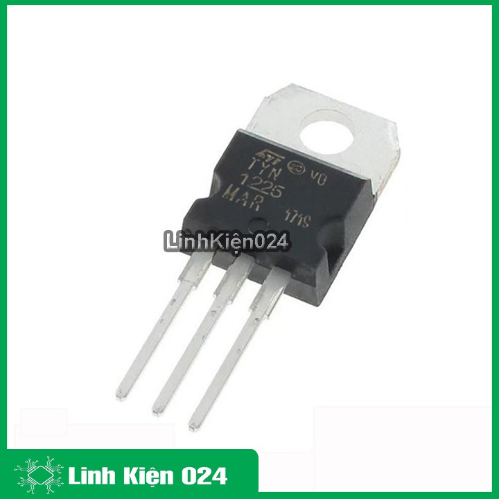 Sản phẩm TYN1225 1200V/25A TO-220
