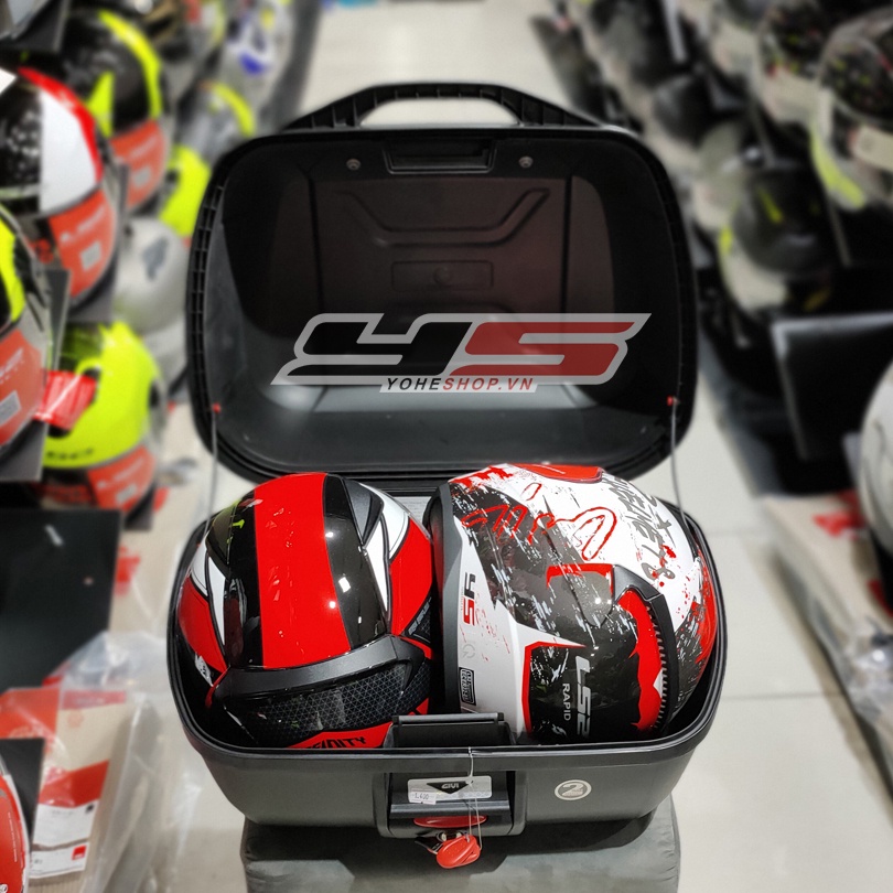 Thùng Givi 43 Lít E43NTL - Thùng Givi Chính Hãng