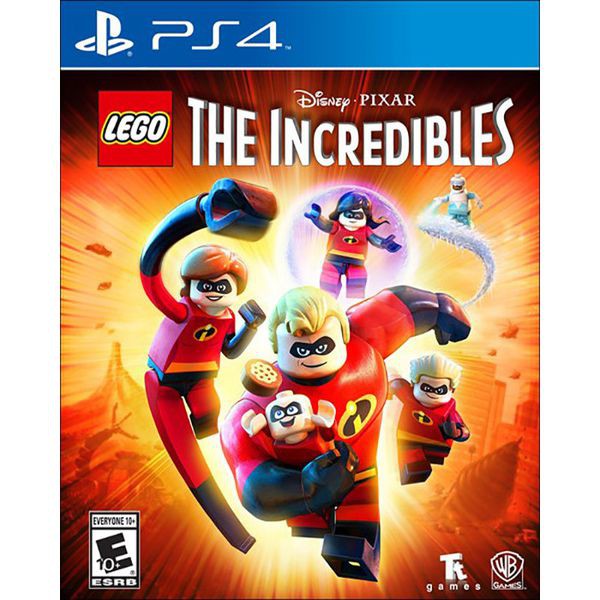 Playstation 4 - LEGO The Incredibles - US