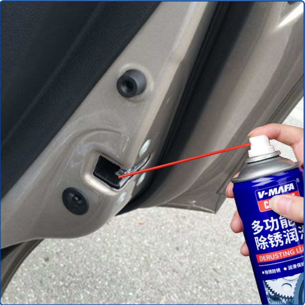 Bình xịt V-MAFA tẩy rỉ sét và bôi trơn cửa sổ ô tô đa chức năng