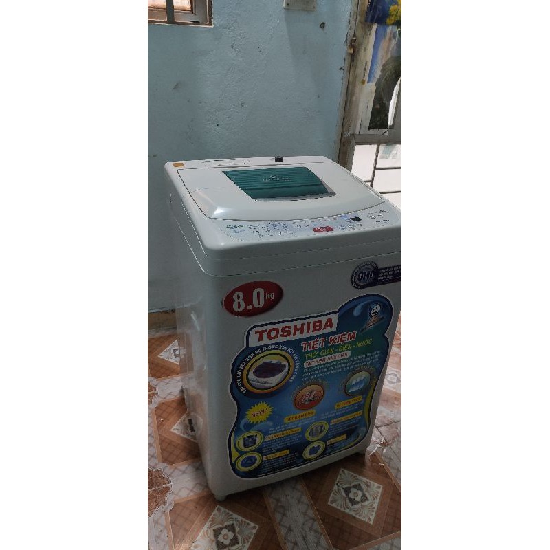 máy giặt toshiba 8kg qua sử dụng