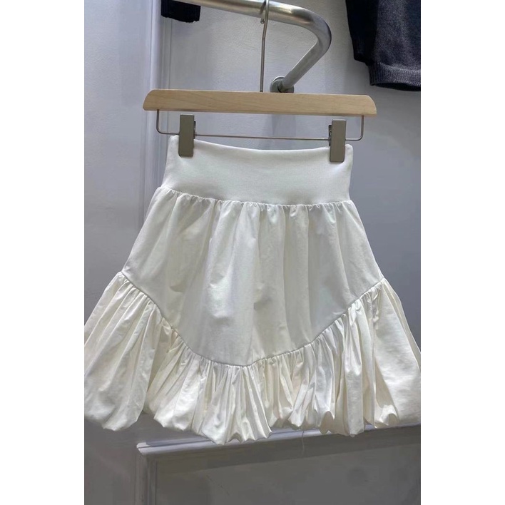 Chân váy chữ A dáng ôm thời trang mùa hè phong cách Hàn Quốc