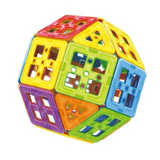 Bộ Xếp Hình Nam Châm Sáng Tạo (102 miếng ghép) - KIDWORLD