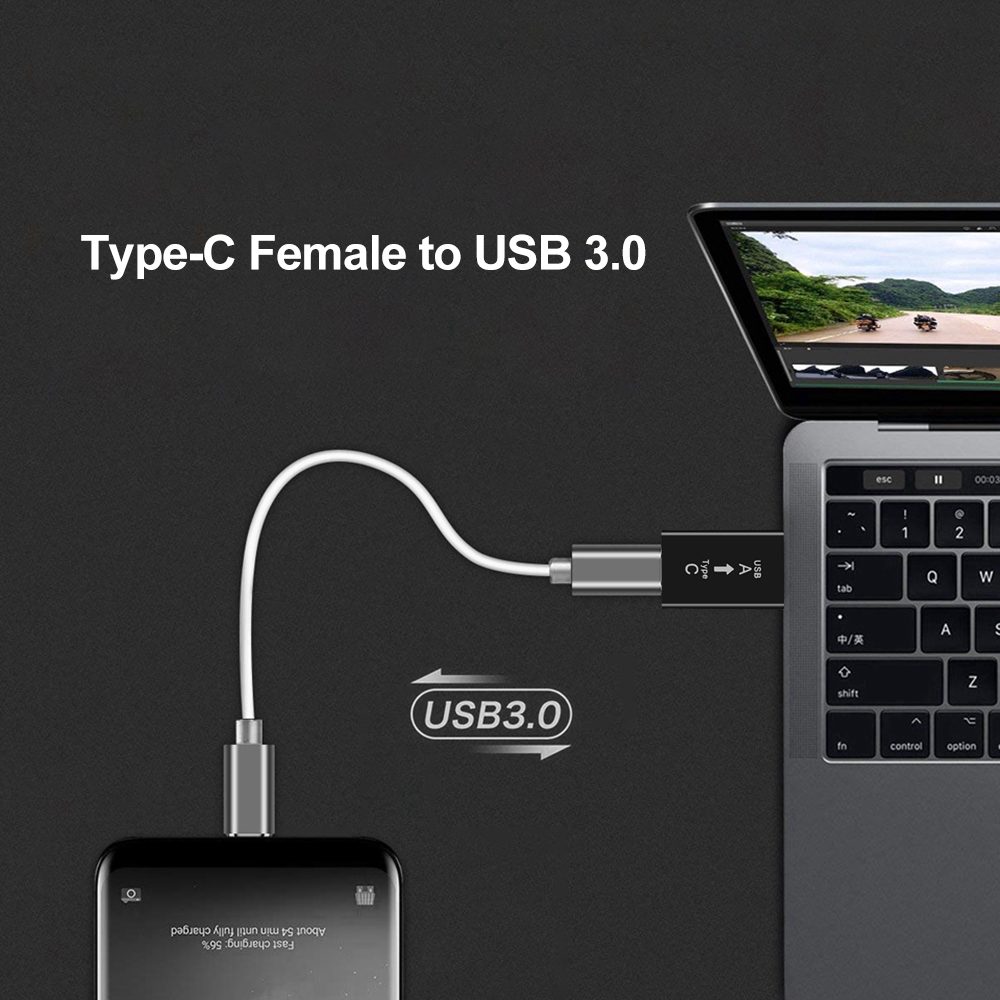 Đầu Chuyển Đổi Usb 3.1 Type-c Sang Usb 3.0 Type C