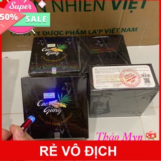 Cao gừng tan mỡ chính hãng