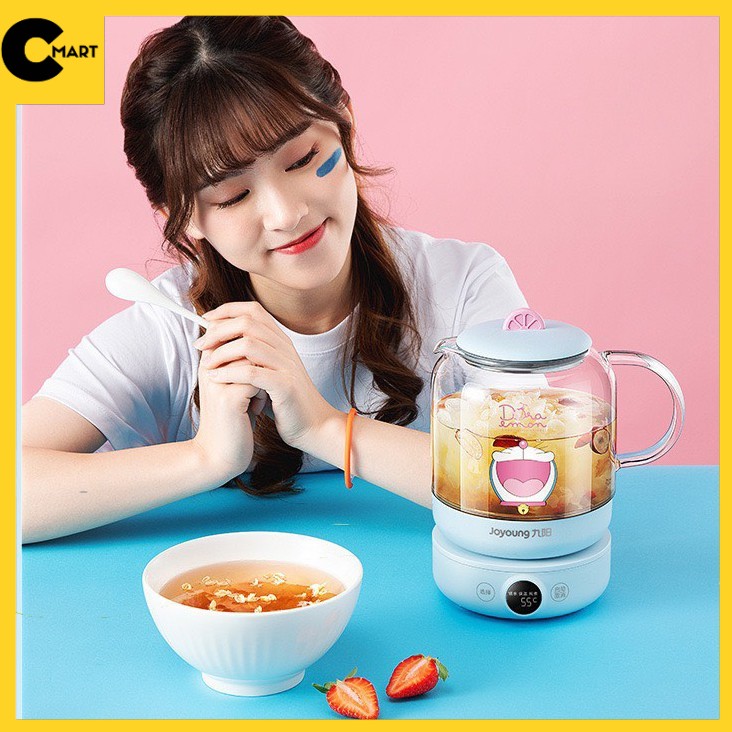 Bình Trà Nấu Trà Hoa Đun Nước JoYoung Line Friends K10-D606XD