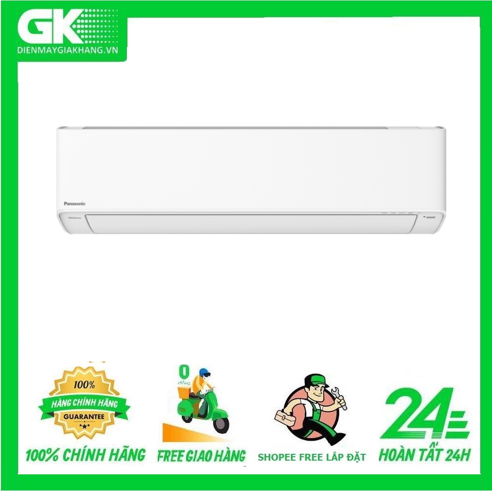 CU/CS-U18XKH-8   --- MIỄN PHÍ CÔNG LẮP ĐẶT  ---Máy lạnh Panasonic CU/CS-U18XKH-8 inverter (2.0Hp)