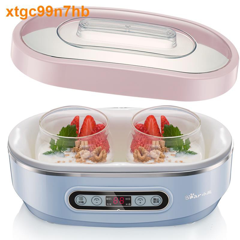 Máy Làm Sữa Chua Tự Động Bear SNJ-A15K1 - Nhập Khẩu1