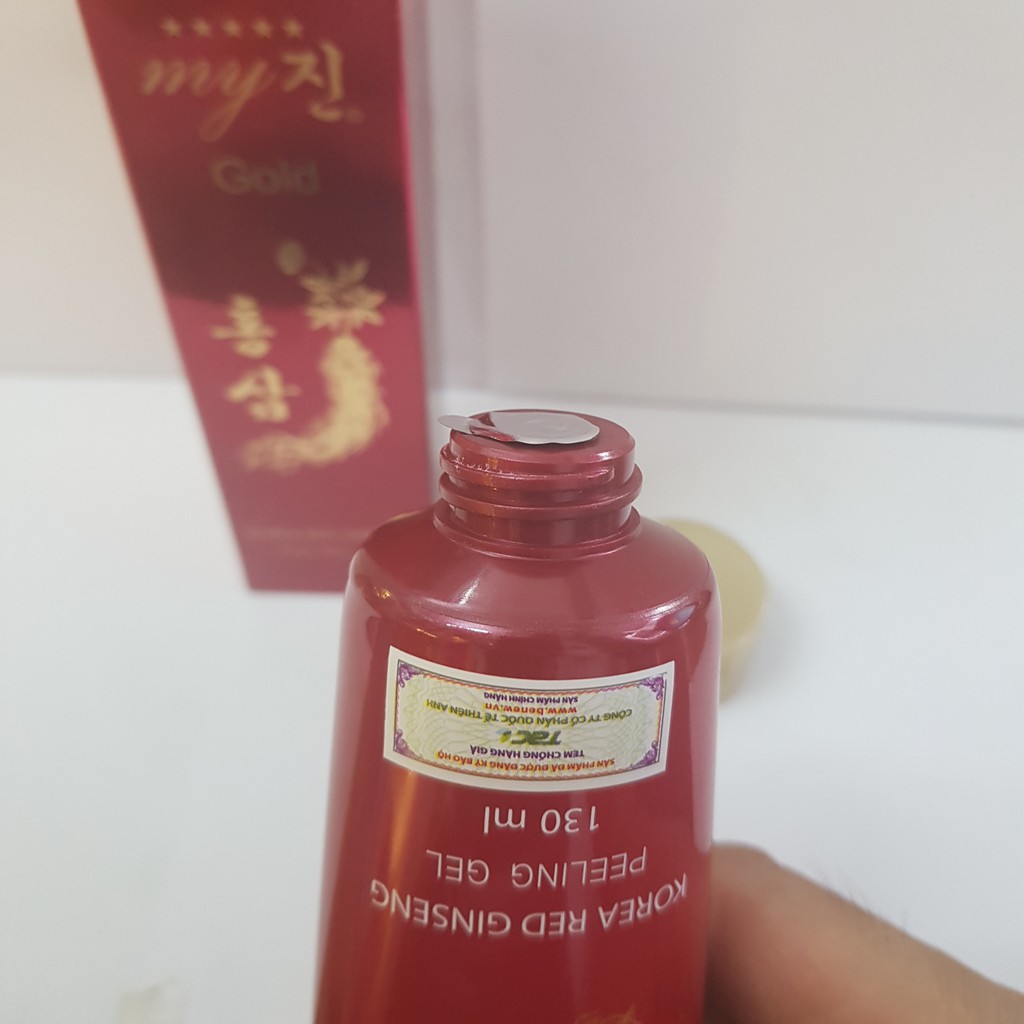 Tẩy Tế Bào Chết Hồng Sâm My Gold Hàn Quốc 130ml