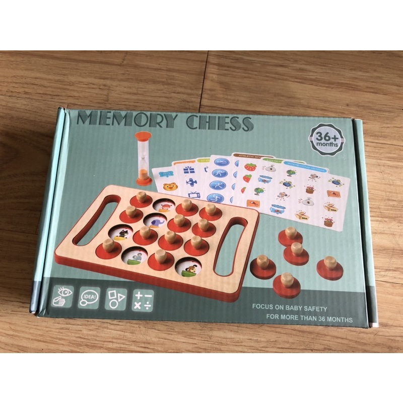 Memory chess - game tìm cặp hình giống nhau