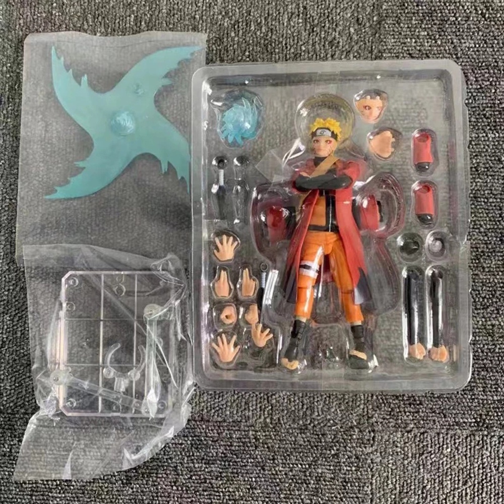 Mô hình nhân vật Naruto Shippuden có khớp cử động thú vị