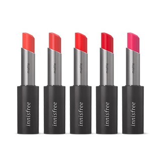 Son Thỏi Lì Mềm Mịn Môi Innisfree Real Fit Matte Lipstick (New 2019)