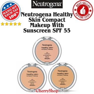 Kem Nền Dưỡng Da Chống Nắng Neutrogena Healthy Skin Compact Makeup SPF55