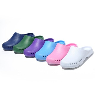 Dép y tế, dép bệnh viện, dép phòng khám, phòng sạch chuyên dụng chống trượt, chất lượng cao cho y tá, bác sĩ, công nhân