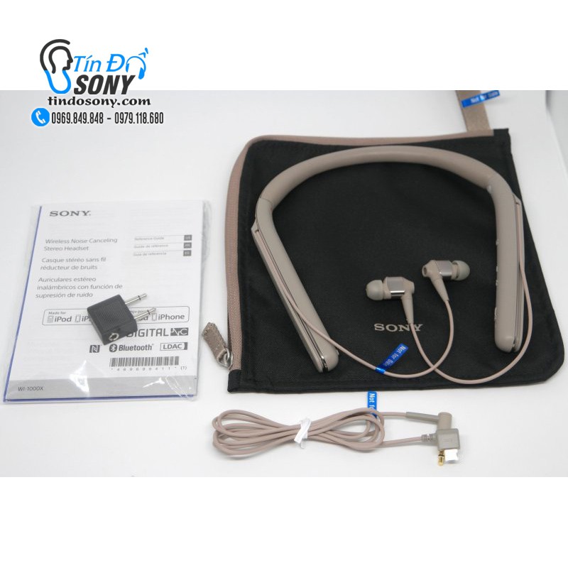 TAI NGHE SONY WI-1000X WIRELESS NOISE CANCELING