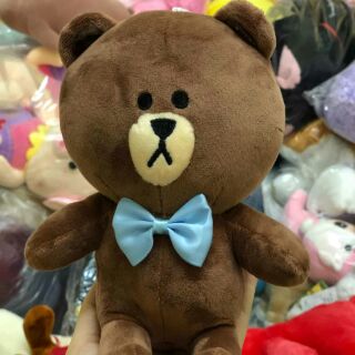 Gấu bông Thỏ Cony và Gấu Brown (ảnh thật)