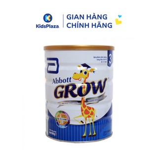 Sữa bột abbott grow 3 hương vani 900g cho bé từ 1-2 tuổi