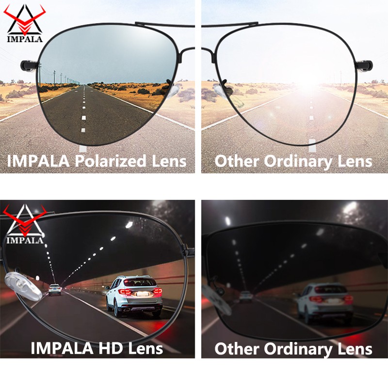 Kính Mát Phân Cực Chống Lóa Phân Cực Chống Tia UV400 HD PG1836W Thời Trang Cho Nam