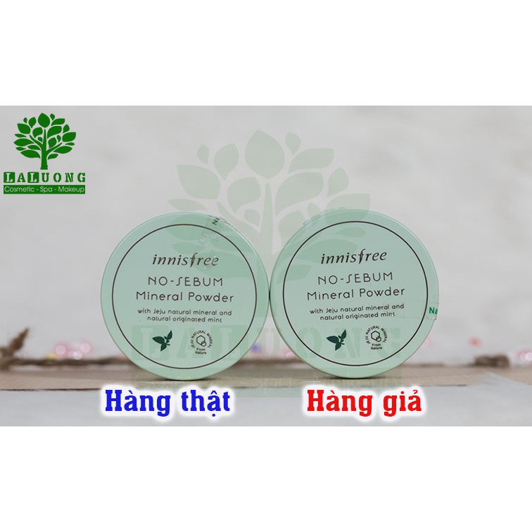 [FREESHIP] Phấn Phủ Kiềm Dầu Innisfree No Sebum (Hộp Xanh) Chính Hãng MPLULU08 | BigBuy360 - bigbuy360.vn