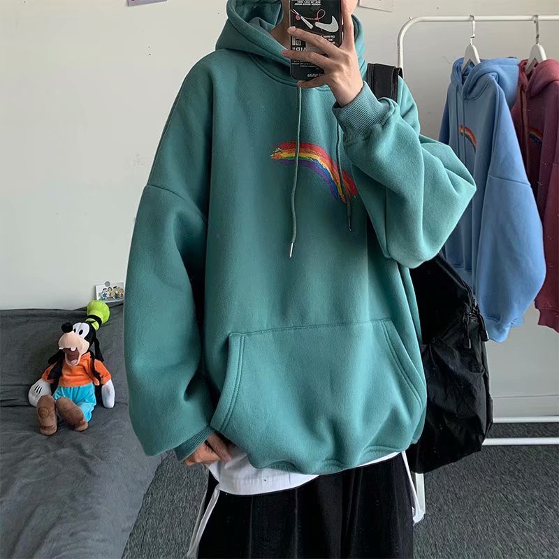Áo Hoodies Có Nón Dài Tay Thời Trang Nam