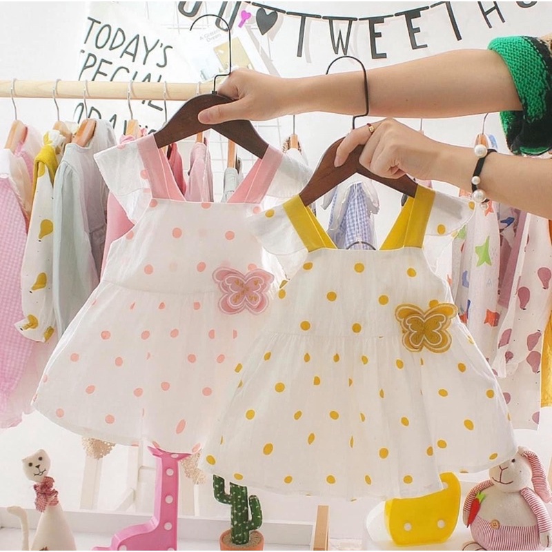 Váy họa tiết avakids-Dot