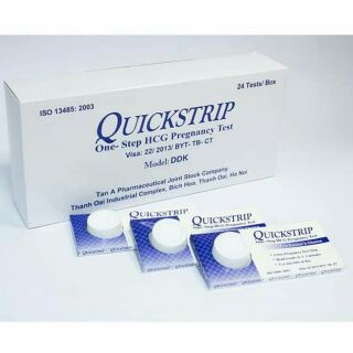 Que thử thai Quickstrip