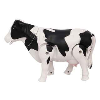 Mô Hình Con Bò Sữa Biết Đi Biết Phát Nhạc Long Thủy LT27