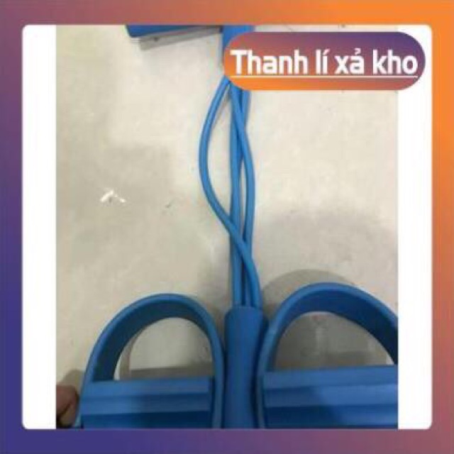 Đây kéo đàn hồi 4 ống tập Gym