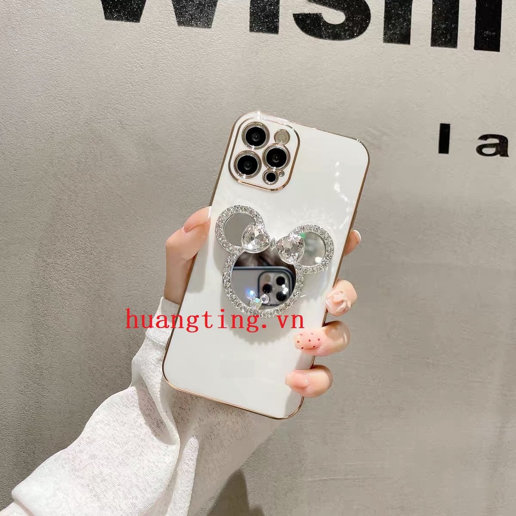Ốp điện thoại mạ điện sáng bóng đẹp mắt thích hợp cho iPhone 12 Pro Max 11 Pro Max Xs Max Xr X 7 8 Plus