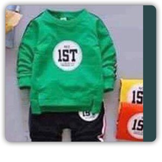 Đồ bộ bé trai thu đông ST