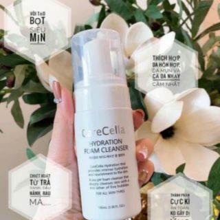 SỮA RỬA MẶT CARECELLA TẠO BỌT HYDRATION ĐỘ ẨM CAO