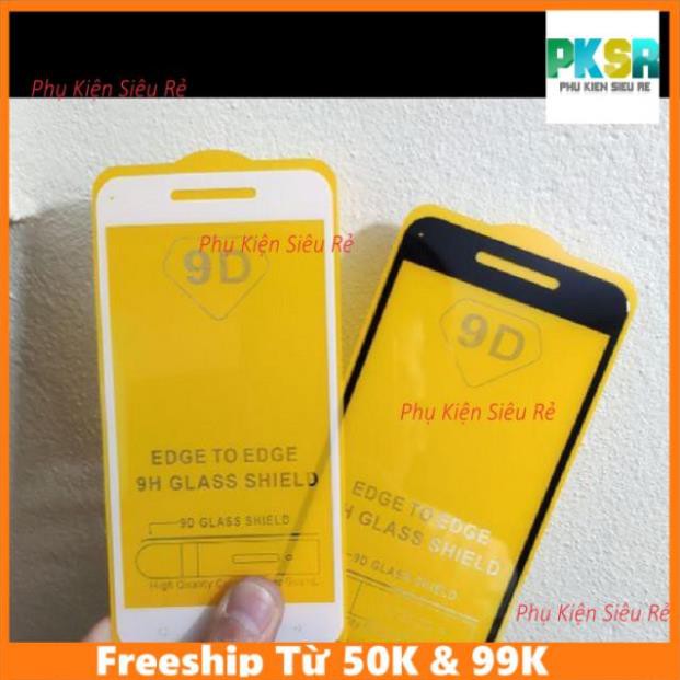 [FREE SHIP] Kính cường lực Samsung J7 Pro, J7 prime, J7+, Kính cường lực Oppo A37, A71, A83, F1s, F5 loại 9D Full Màn