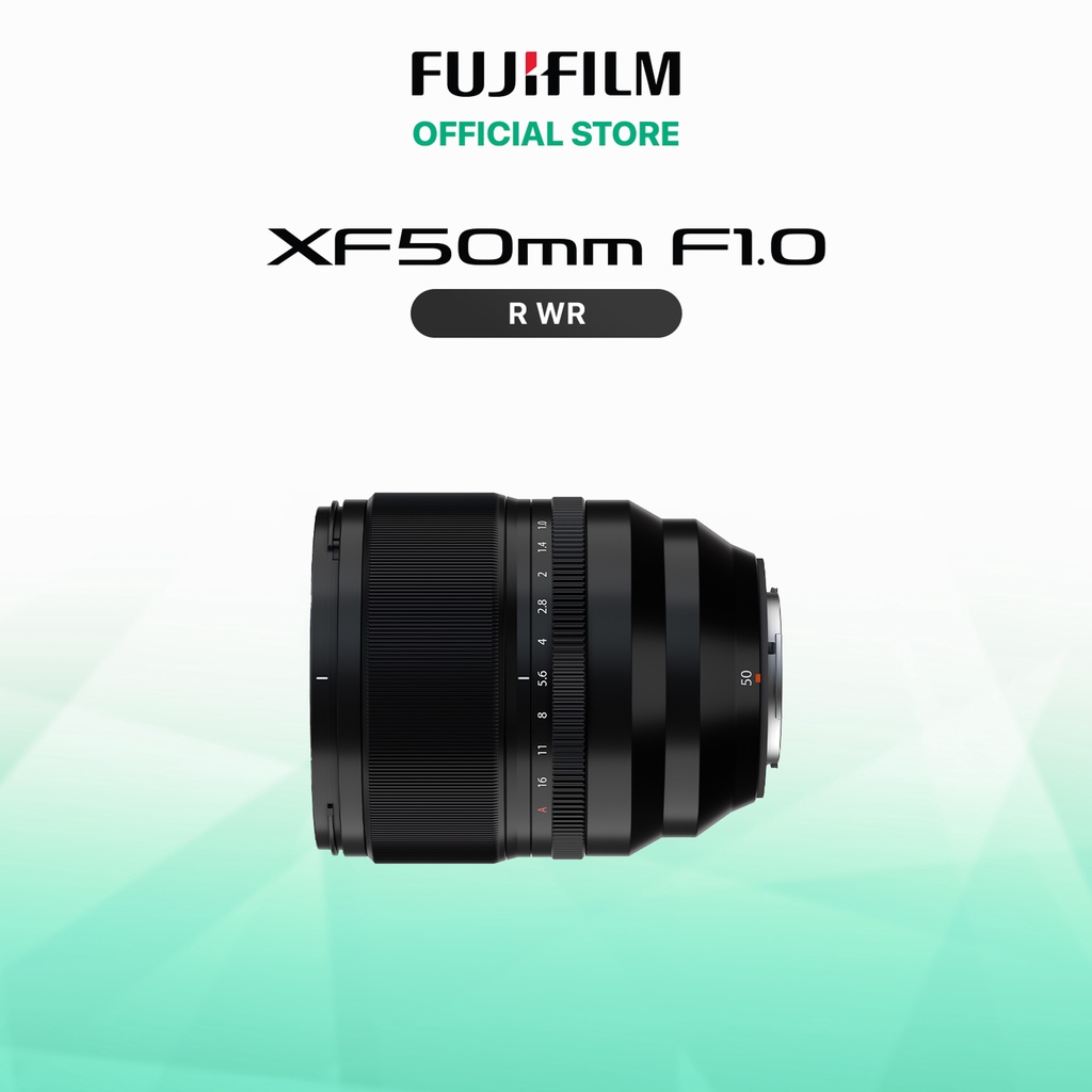 Ống kính Fujinon XF50mm F1.0 R WR