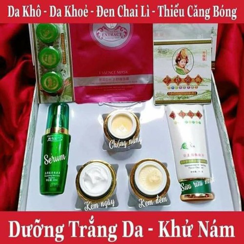 BỘ KEM HOÀNG CUNG XANH CHÍNH HÃNG