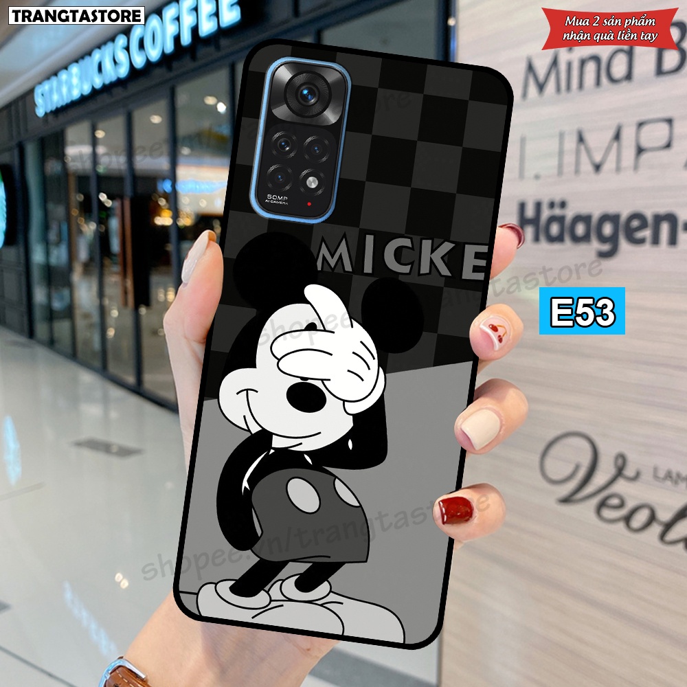 Ốp lưng Redmi Note 11 4G 5G - Redmi Note 11s Pro 4G 5G - Redmi Note 11 Pro+ dễ thương - cute - rẻ